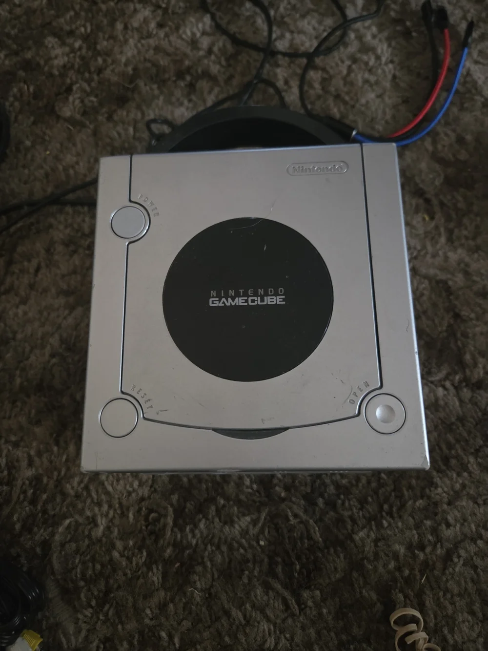 Nintendo GameCube Console - Silver